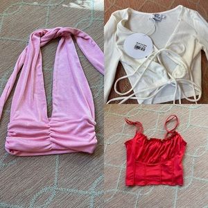 Princess Polly Size 2 Top Bundle
